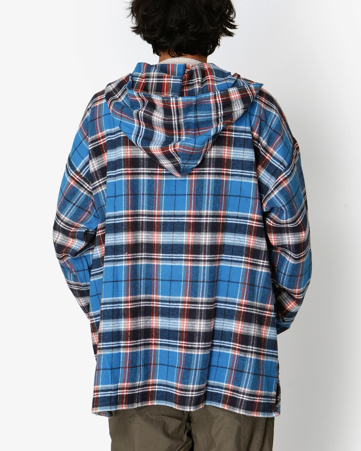 MEXICAN PARKA - FLANNEL TWILL / PLAID