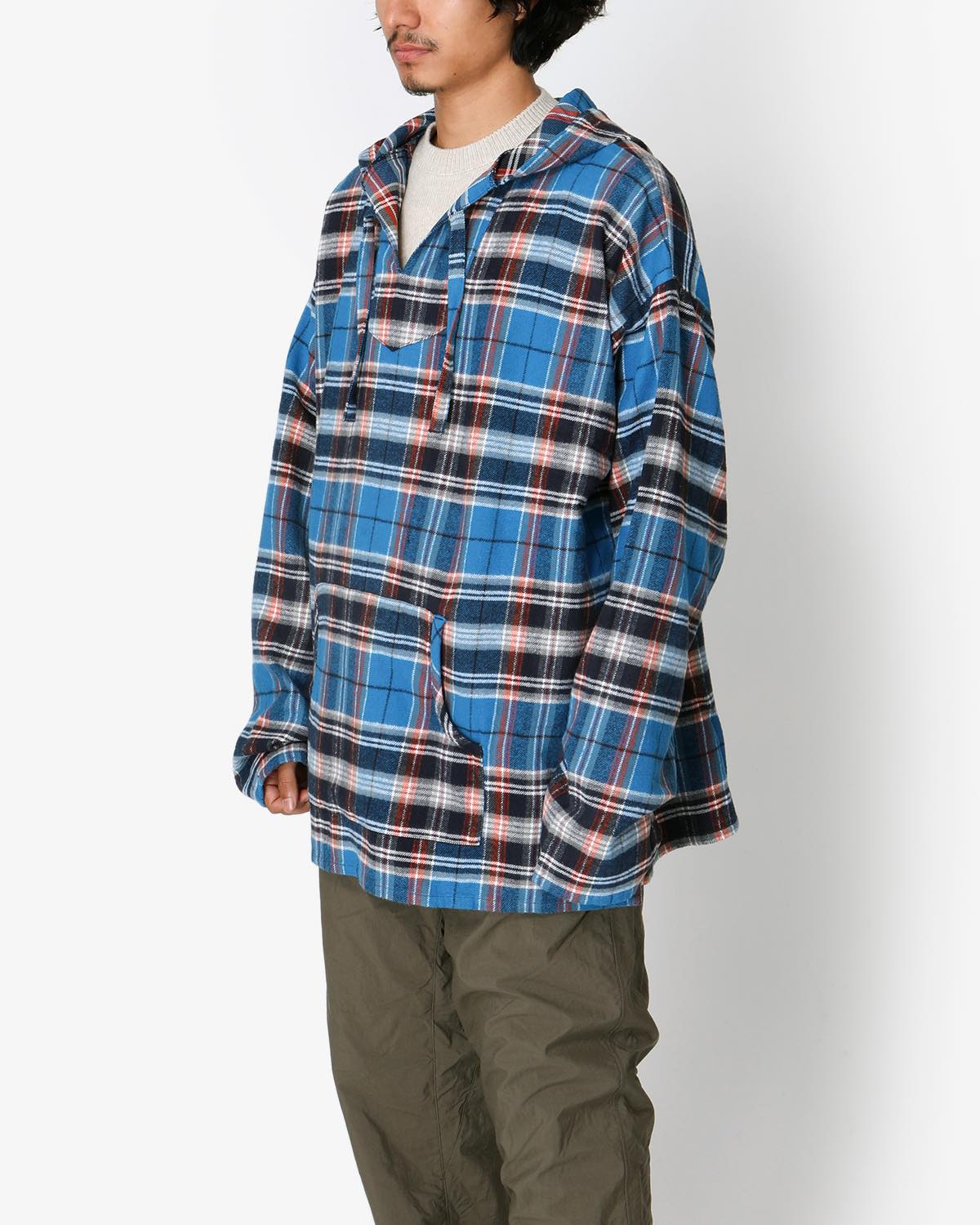 MEXICAN PARKA - FLANNEL TWILL / PLAID