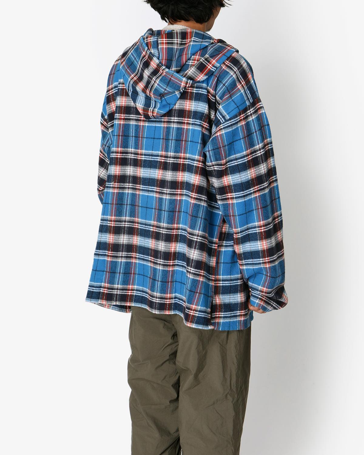 MEXICAN PARKA - FLANNEL TWILL / PLAID