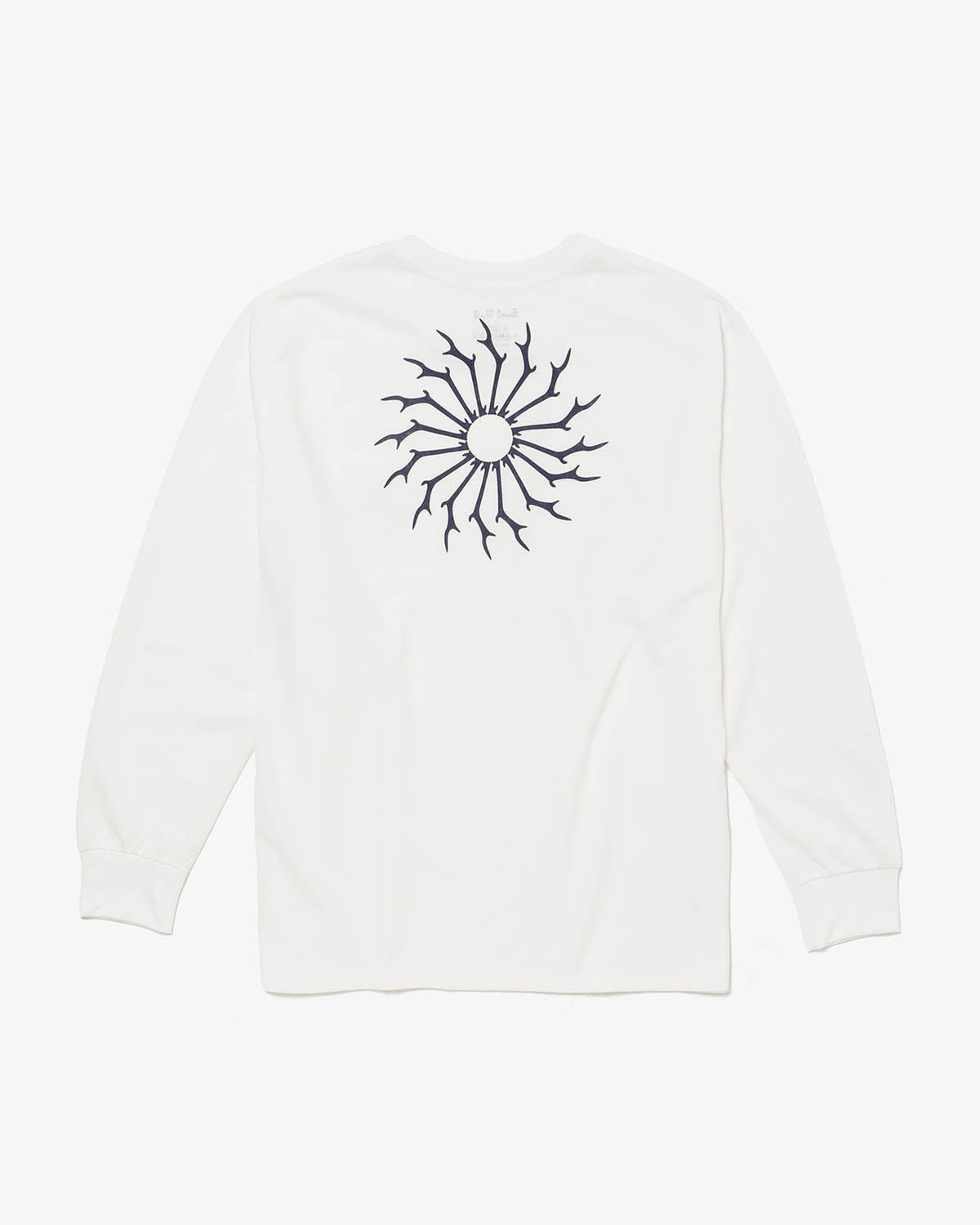 L/S ROUND POCKET TEE - CIRCLE HORN