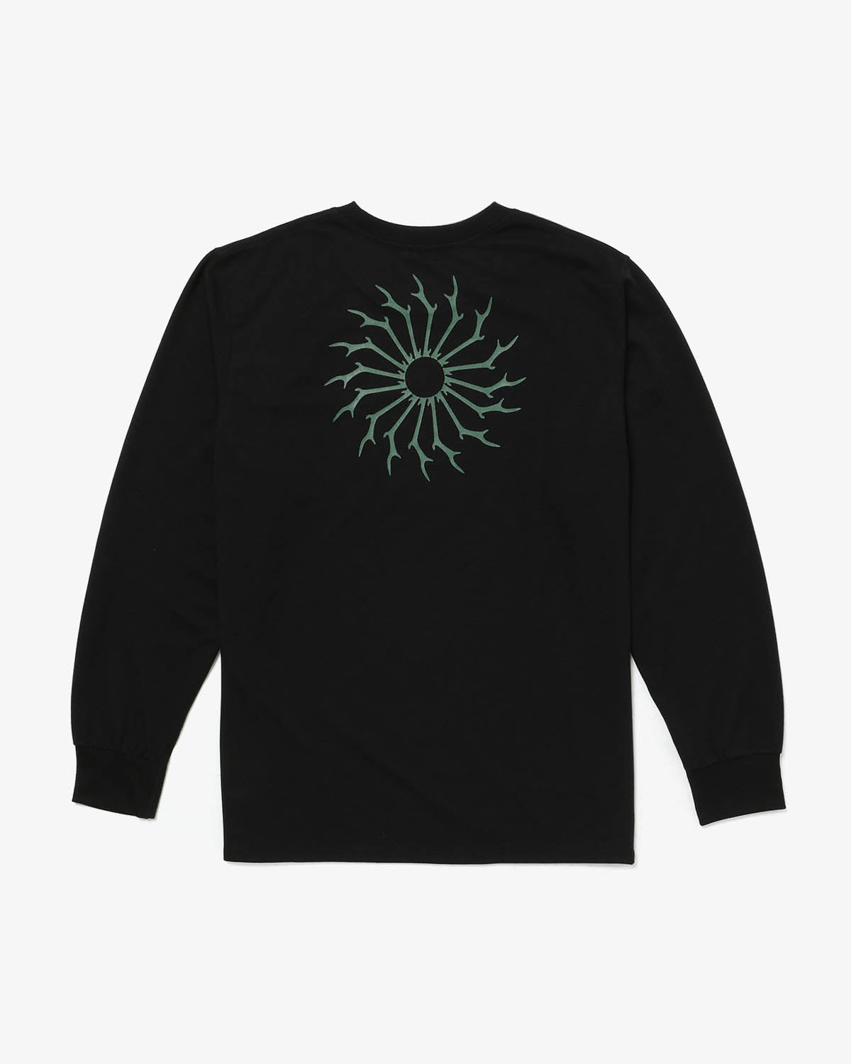 L/S ROUND POCKET TEE - CIRCLE HORN