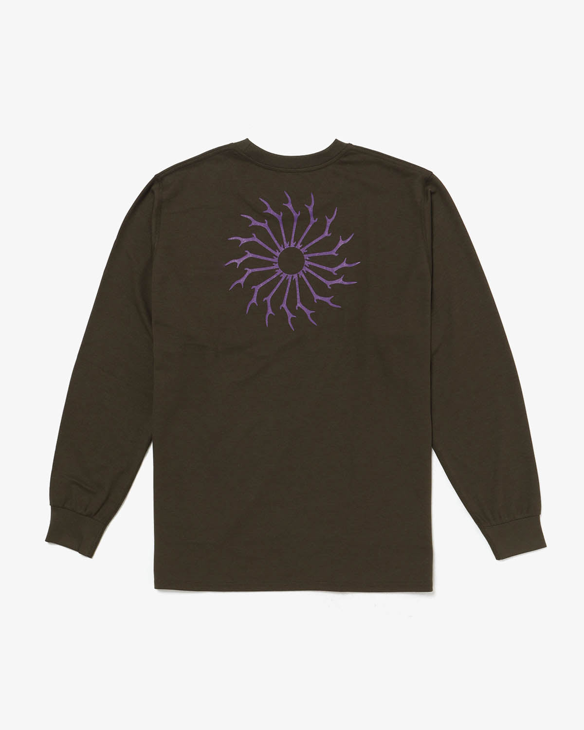 L/S ROUND POCKET TEE - CIRCLE HORN