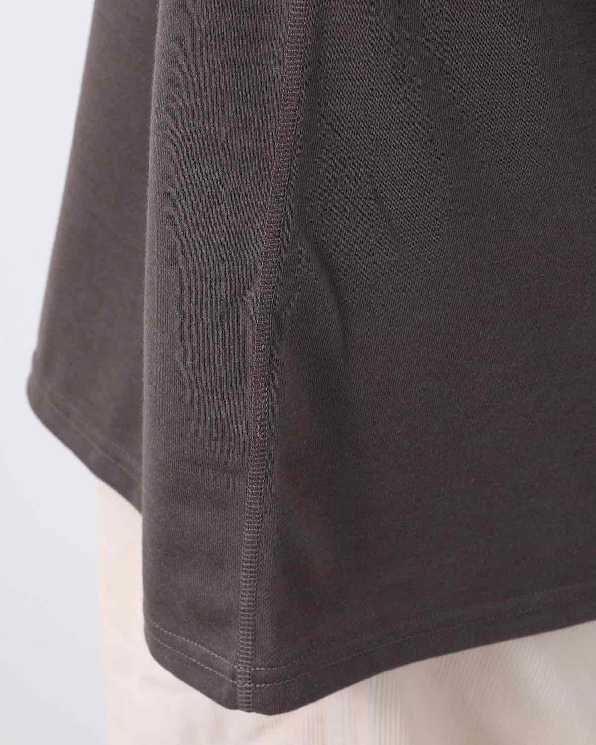 L/S ROUND POCKET TEE - CIRCLE HORN