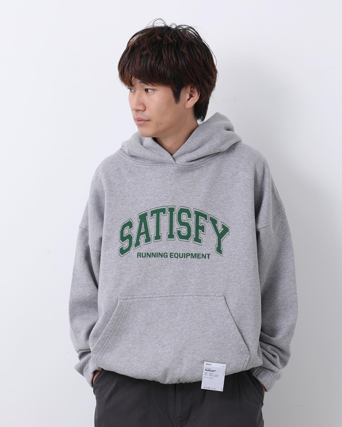 SOFTCELL™ HOODIE -SATISFY-