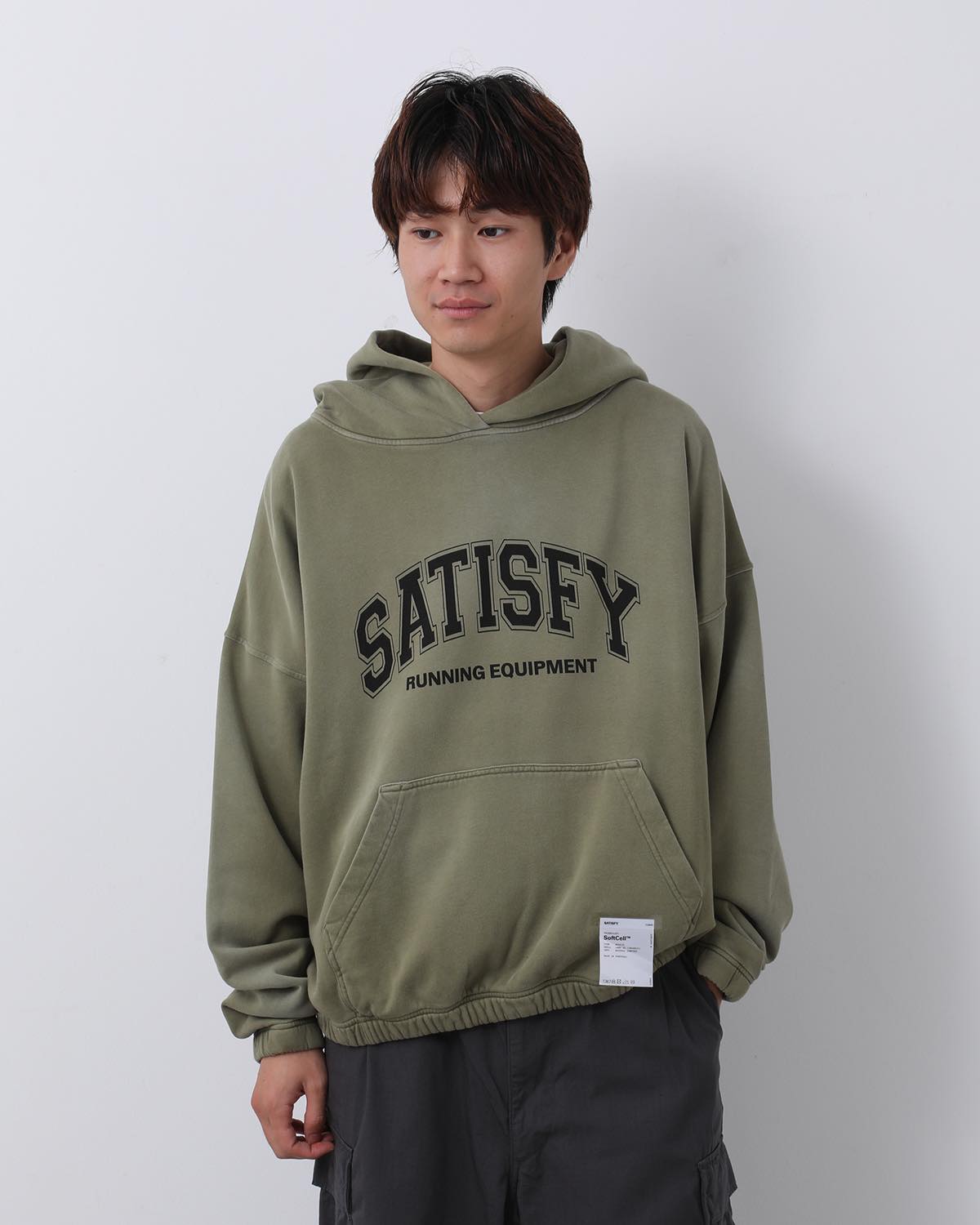 SOFTCELL™ HOODIE -SATISFY-