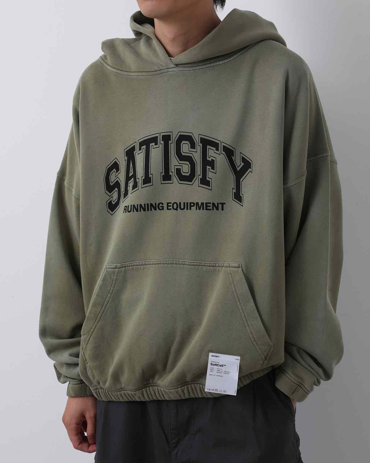 SOFTCELL™ HOODIE -SATISFY-