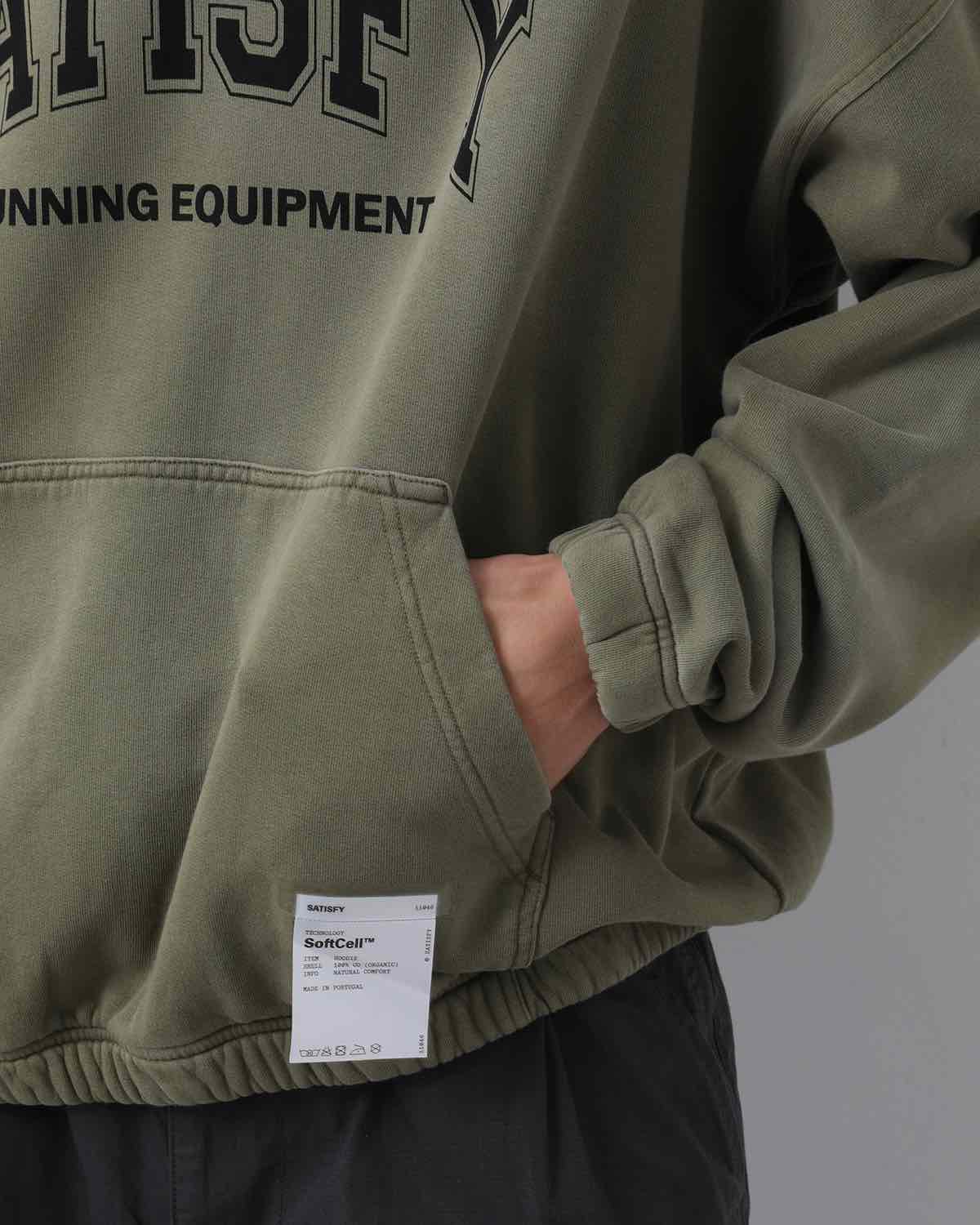 SOFTCELL™ HOODIE -SATISFY-