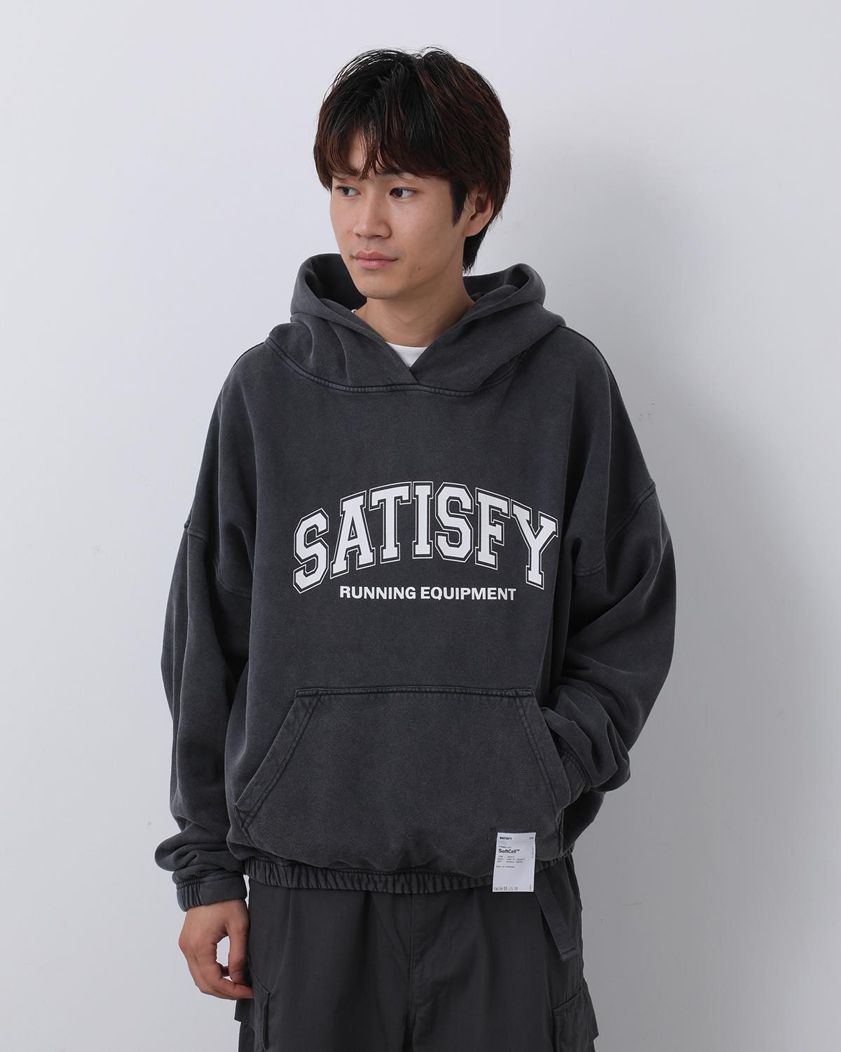 SOFTCELL™ HOODIE -SATISFY-