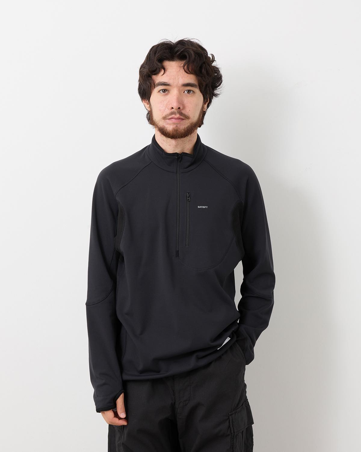 GHOSTFLEECE™ HALF-ZIP