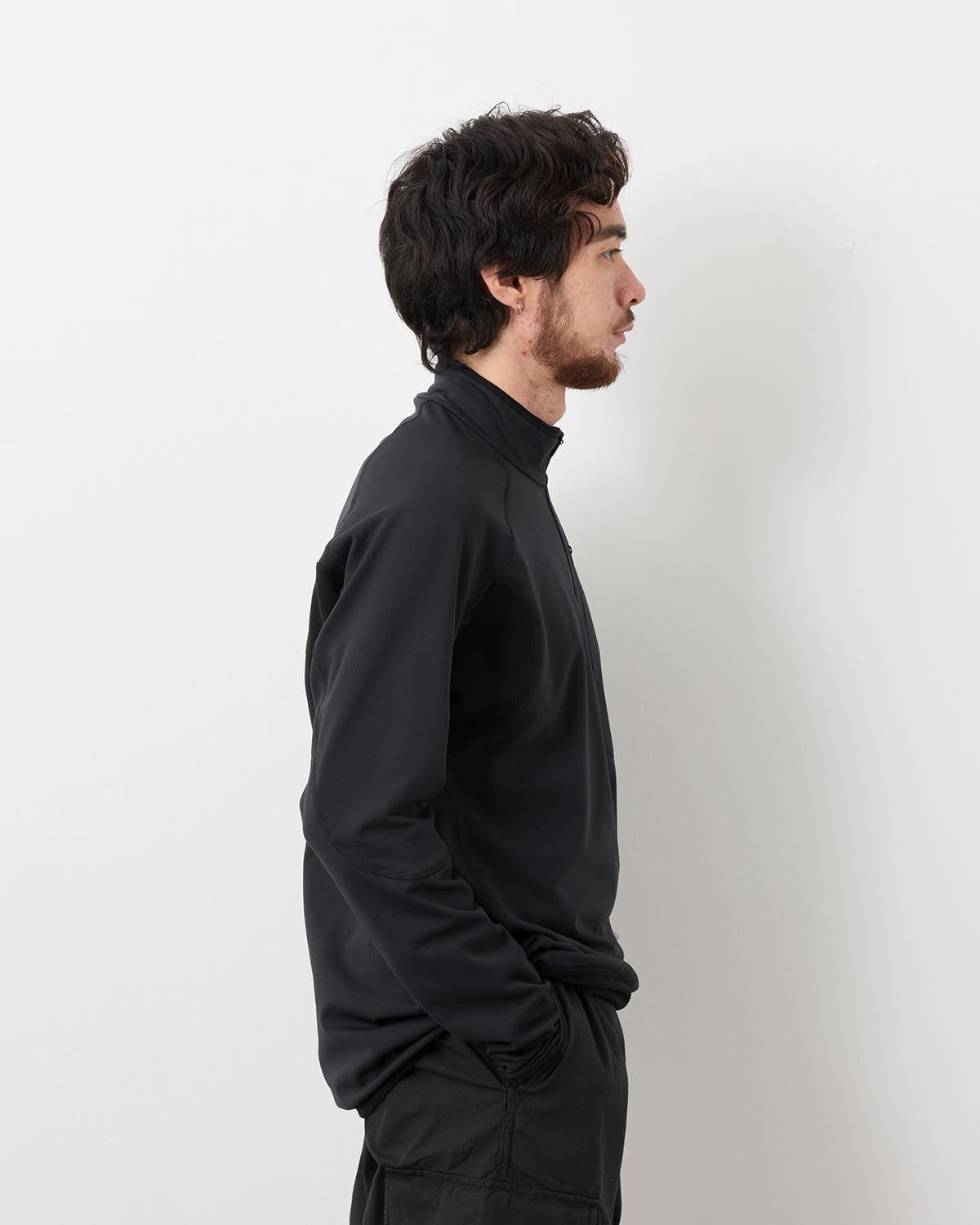 GHOSTFLEECE™ HALF-ZIP