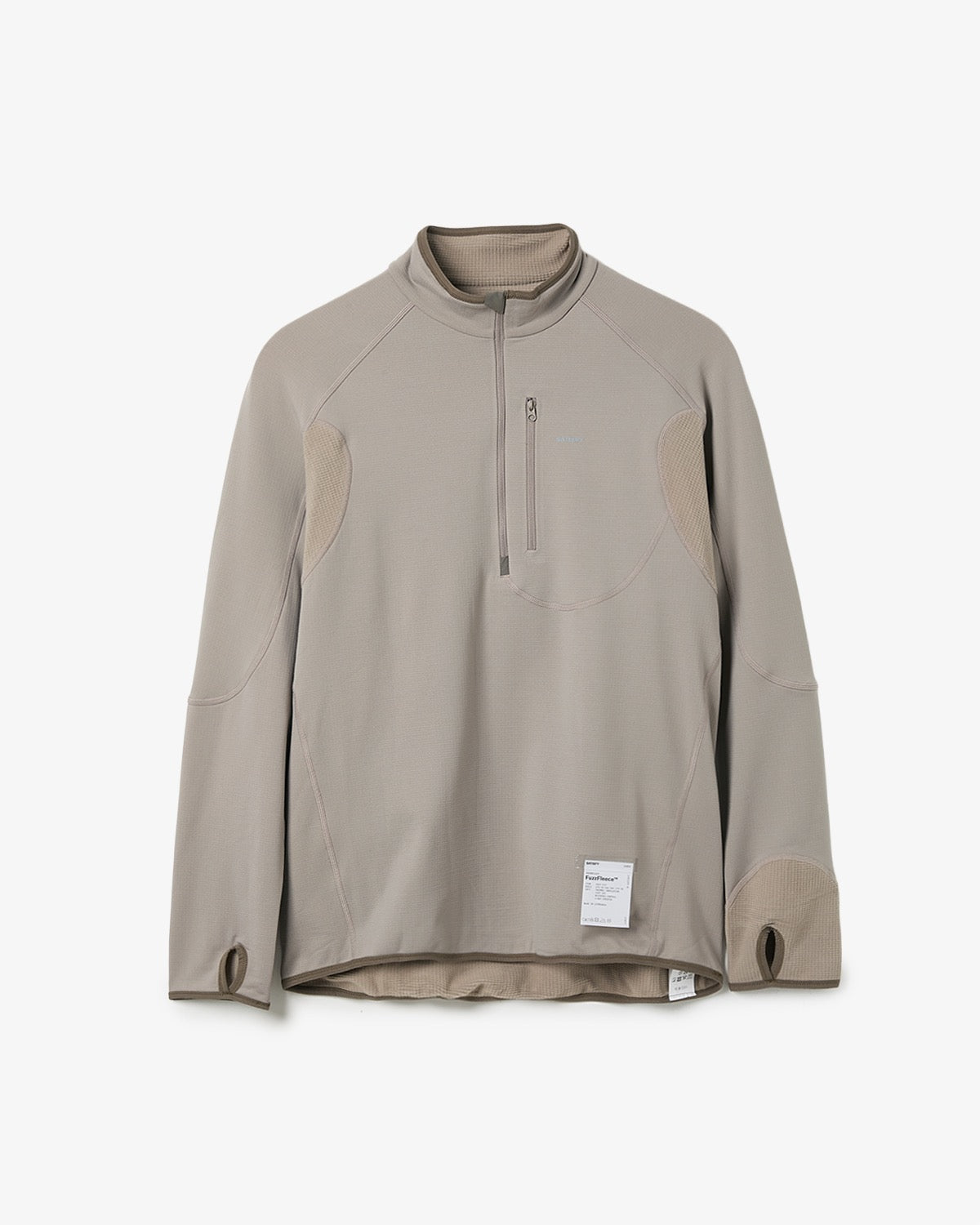 GHOSTFLEECE™ HALF-ZIP