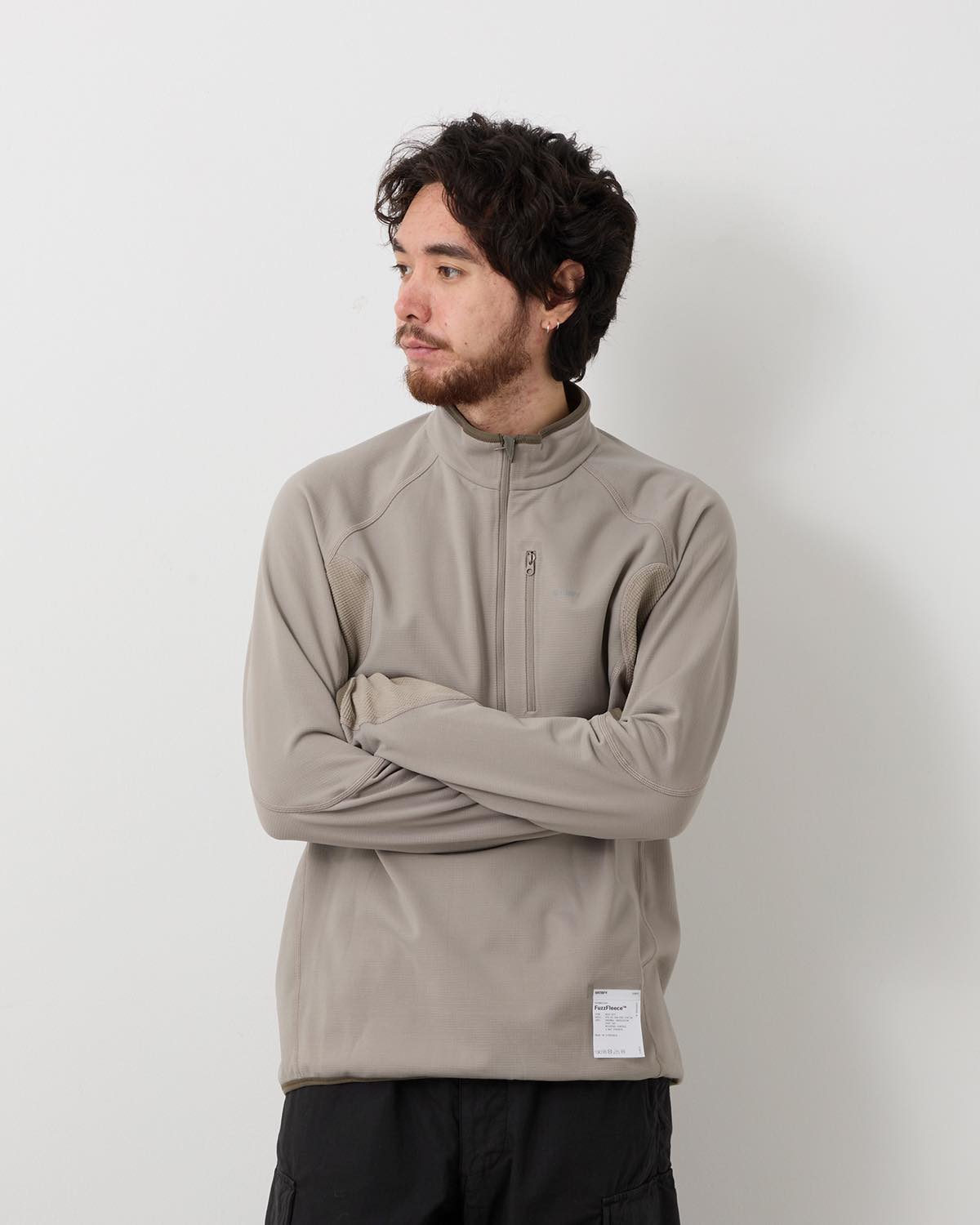 GHOSTFLEECE™ HALF-ZIP
