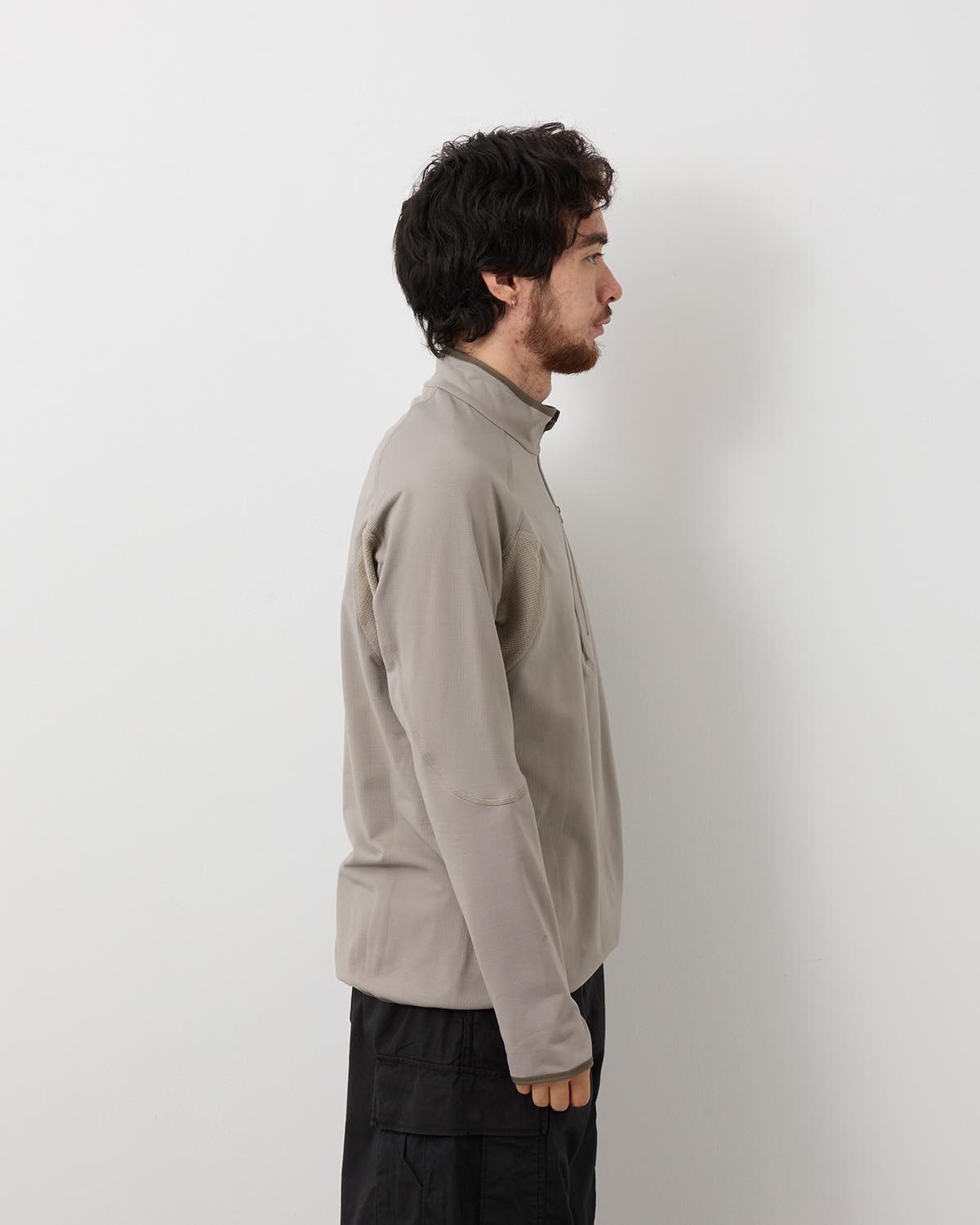 GHOSTFLEECE™ HALF-ZIP