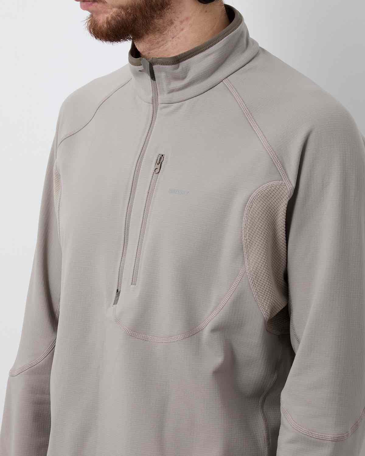 GHOSTFLEECE™ HALF-ZIP