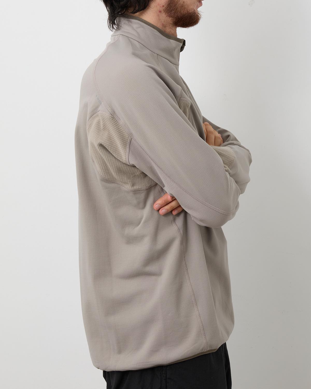 GHOSTFLEECE™ HALF-ZIP
