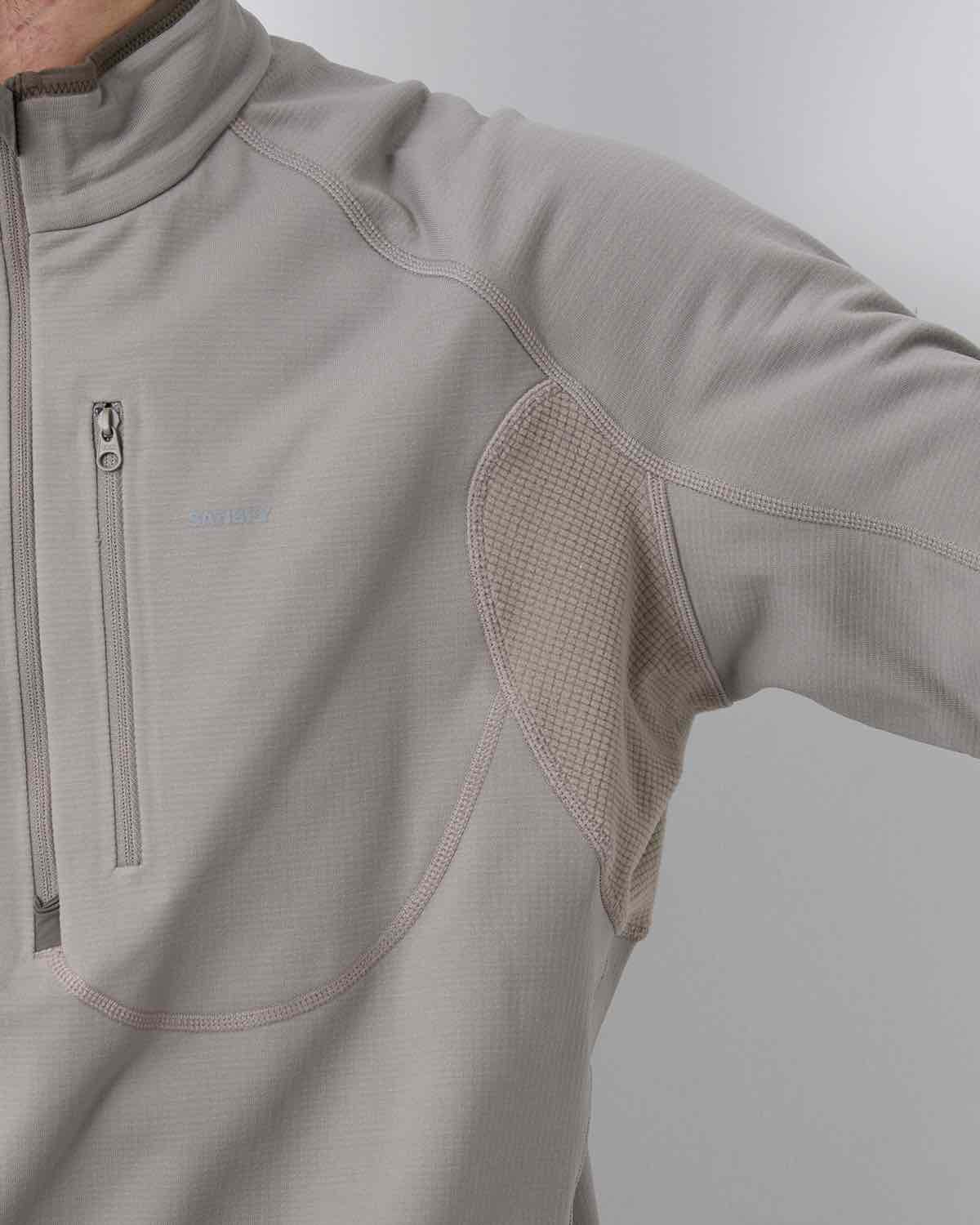 GHOSTFLEECE™ HALF-ZIP