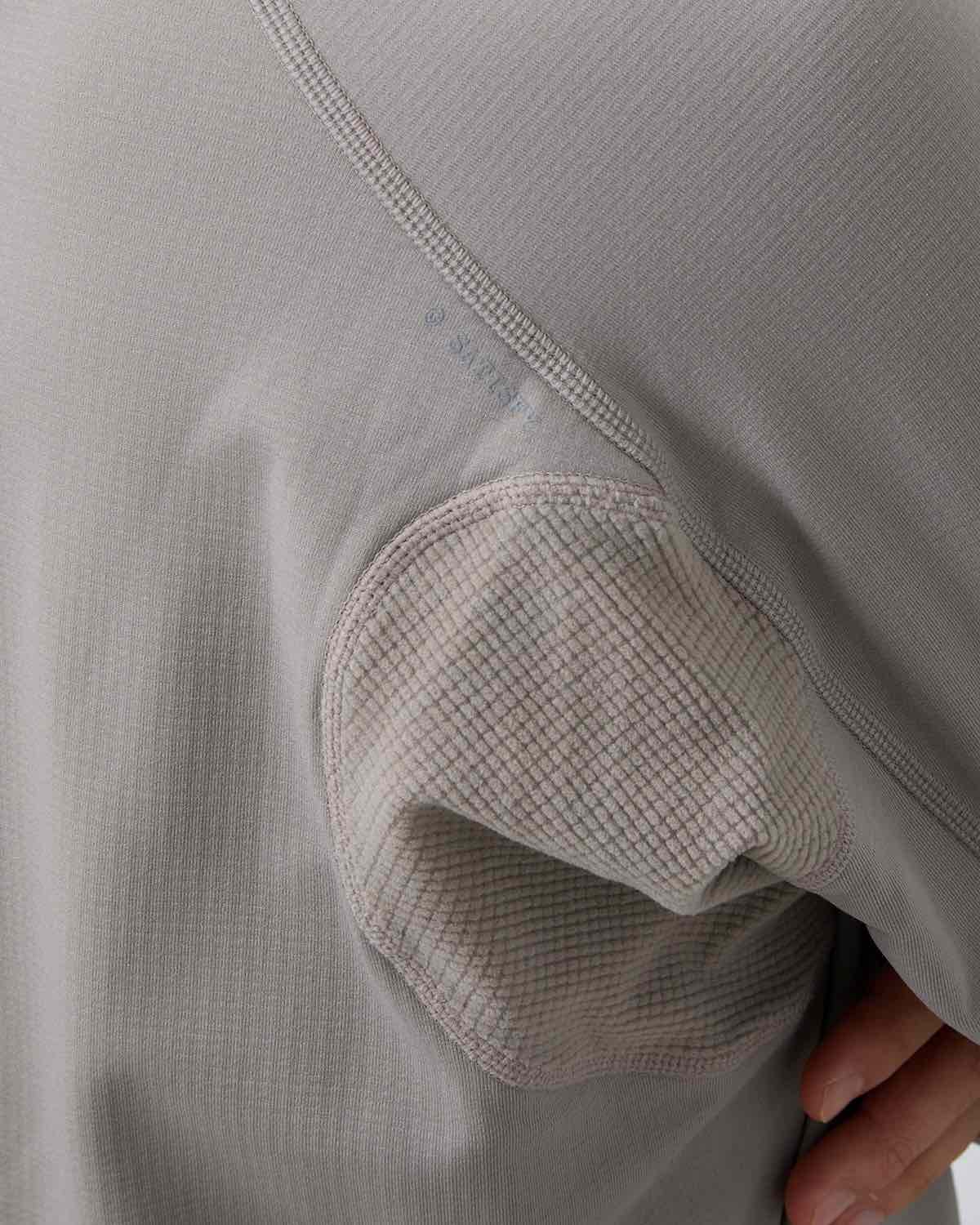 GHOSTFLEECE™ HALF-ZIP