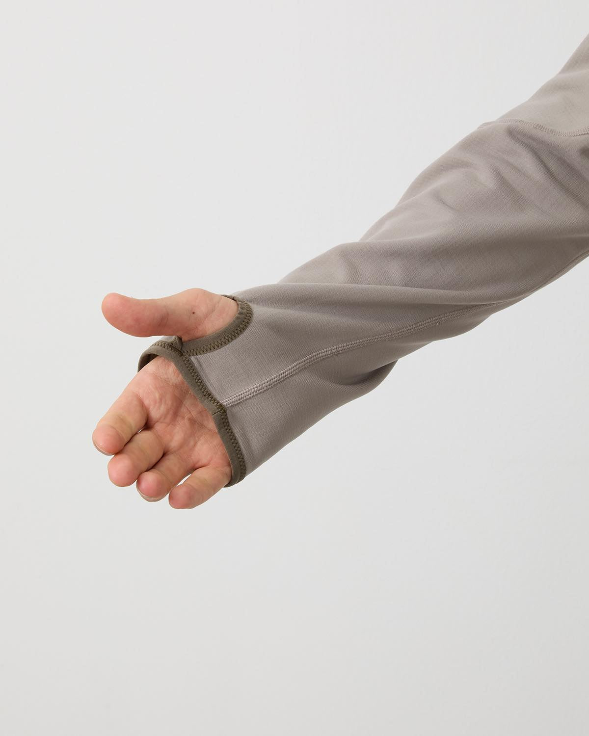 GHOSTFLEECE™ HALF-ZIP