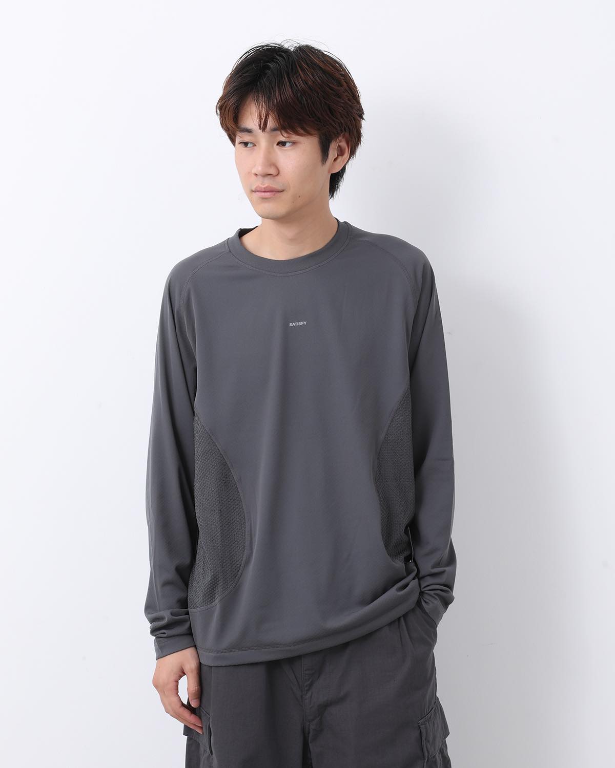 FUZZFLEECE™ OCTA LONG TEE