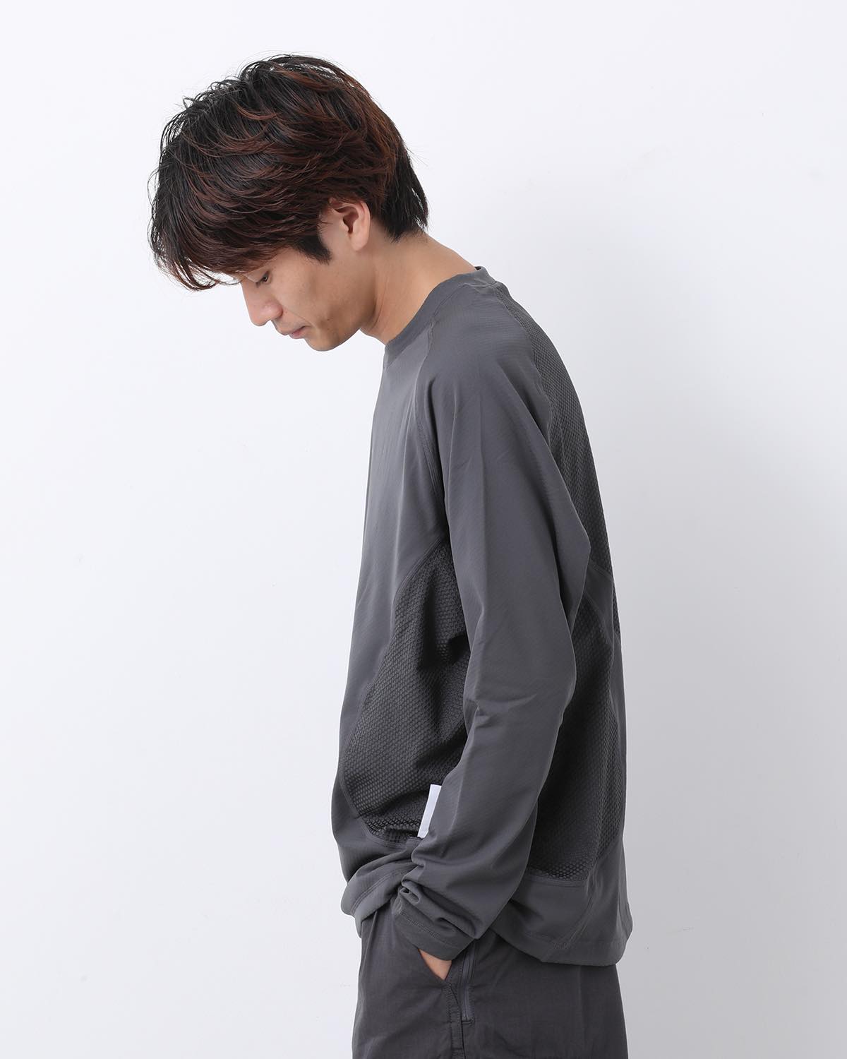 FUZZFLEECE™ OCTA LONG TEE