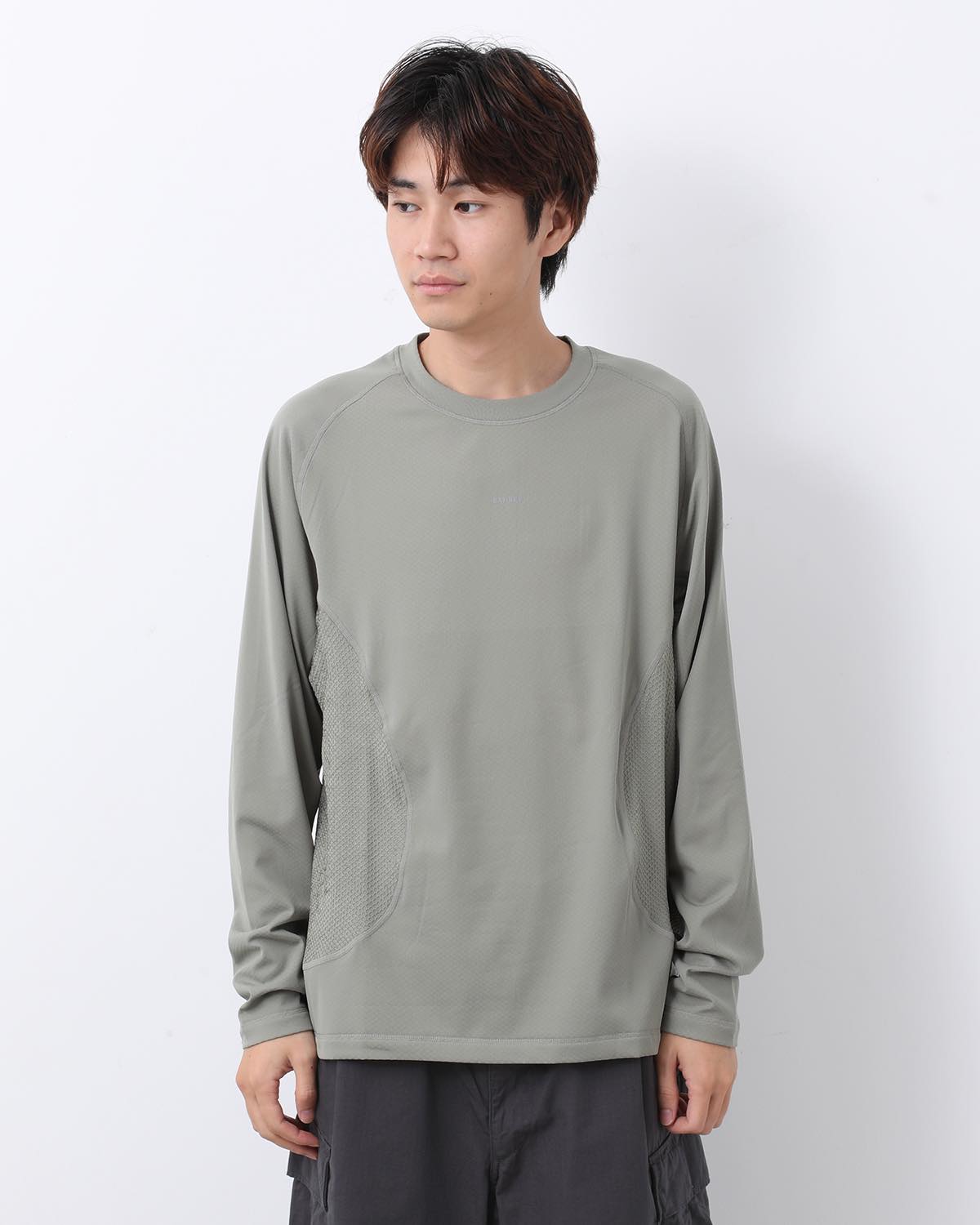 FUZZFLEECE™ OCTA LONG TEE