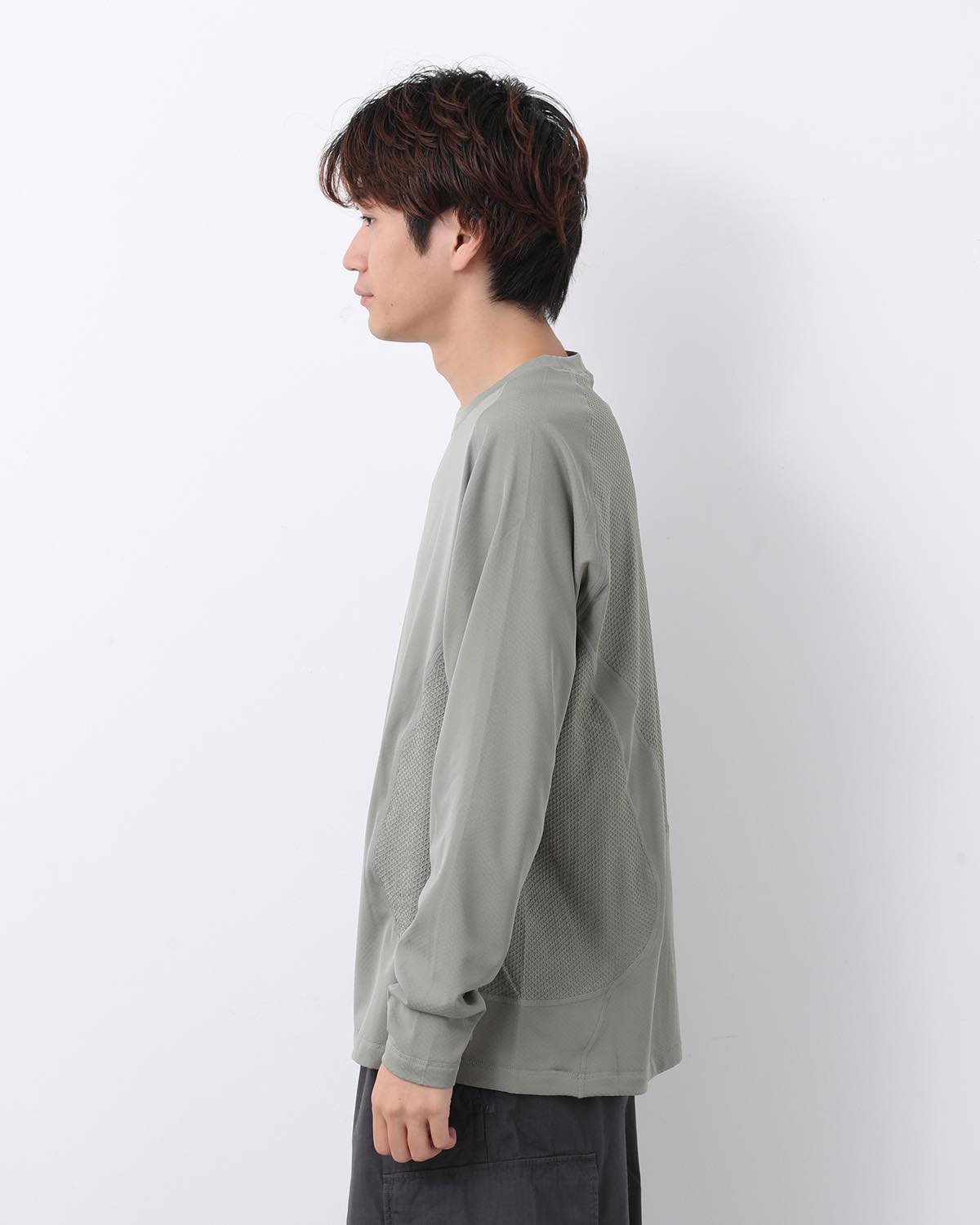 FUZZFLEECE™ OCTA LONG TEE