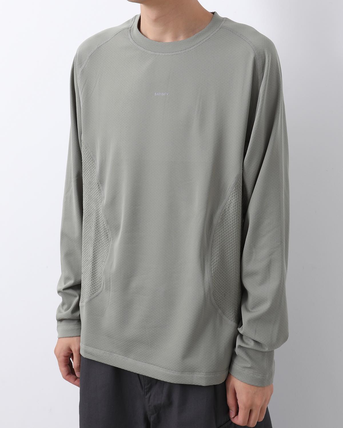 FUZZFLEECE™ OCTA LONG TEE