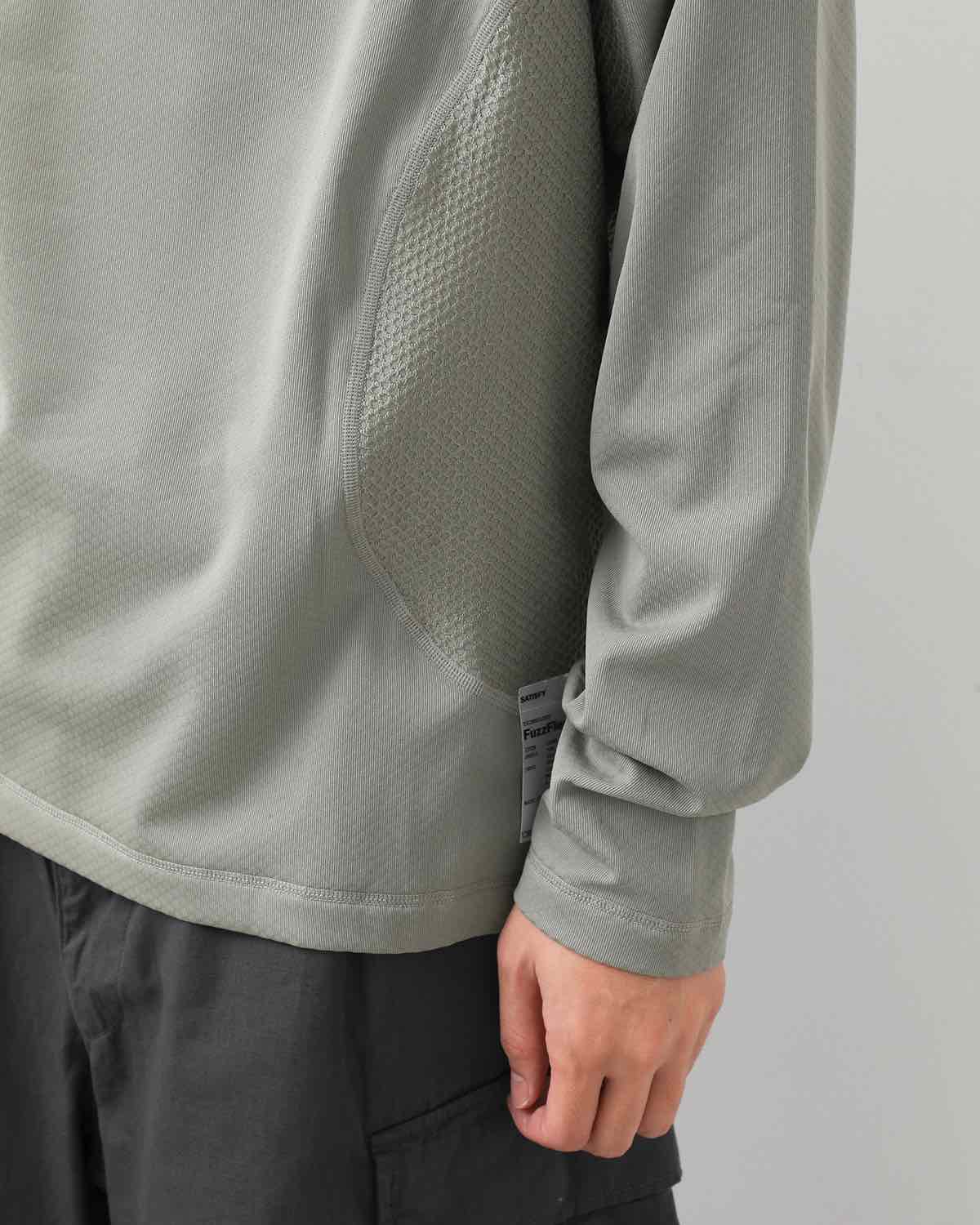 FUZZFLEECE™ OCTA LONG TEE