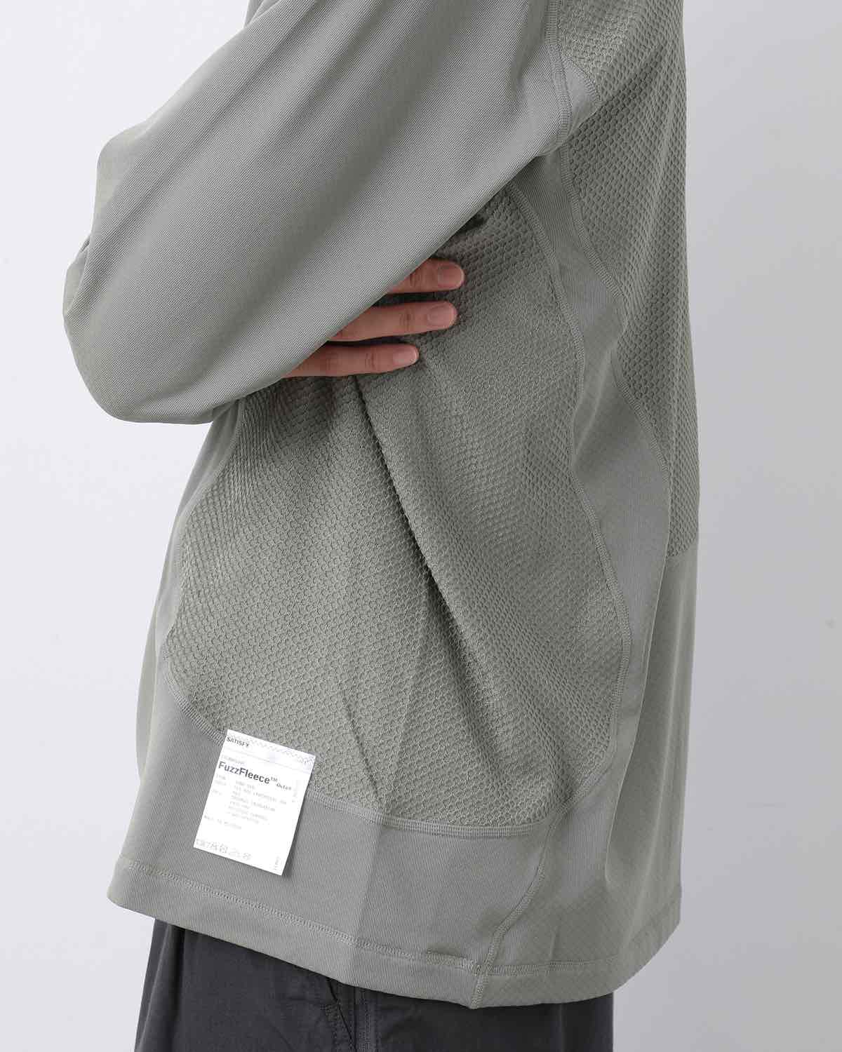 FUZZFLEECE™ OCTA LONG TEE