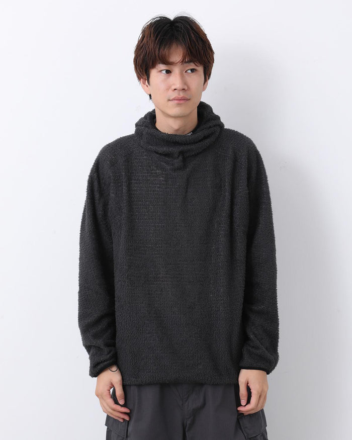 example EXAMPLE フーディー L チャコール Champion 12oz Reverse Weave Sweat Hoodie/チャンピオン