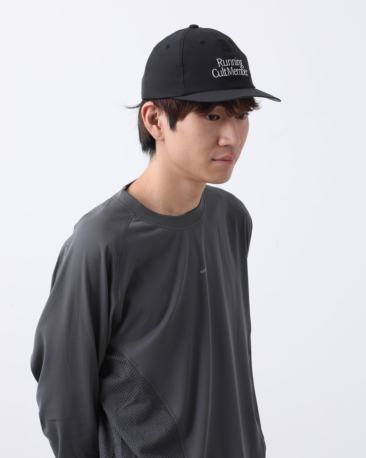 PEACESHELL™ RUNNING CAP -RUNNING CULT MEMBER-