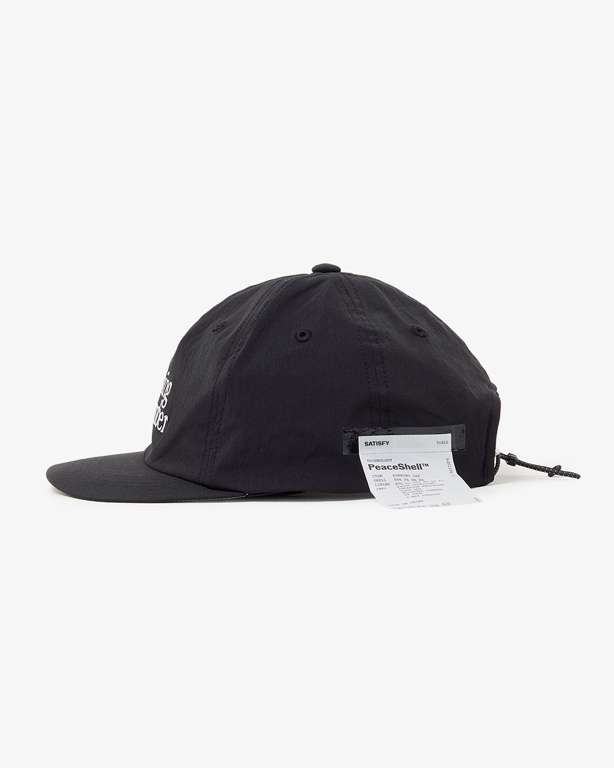 PEACESHELL™ RUNNING CAP -RUNNING CULT MEMBER-