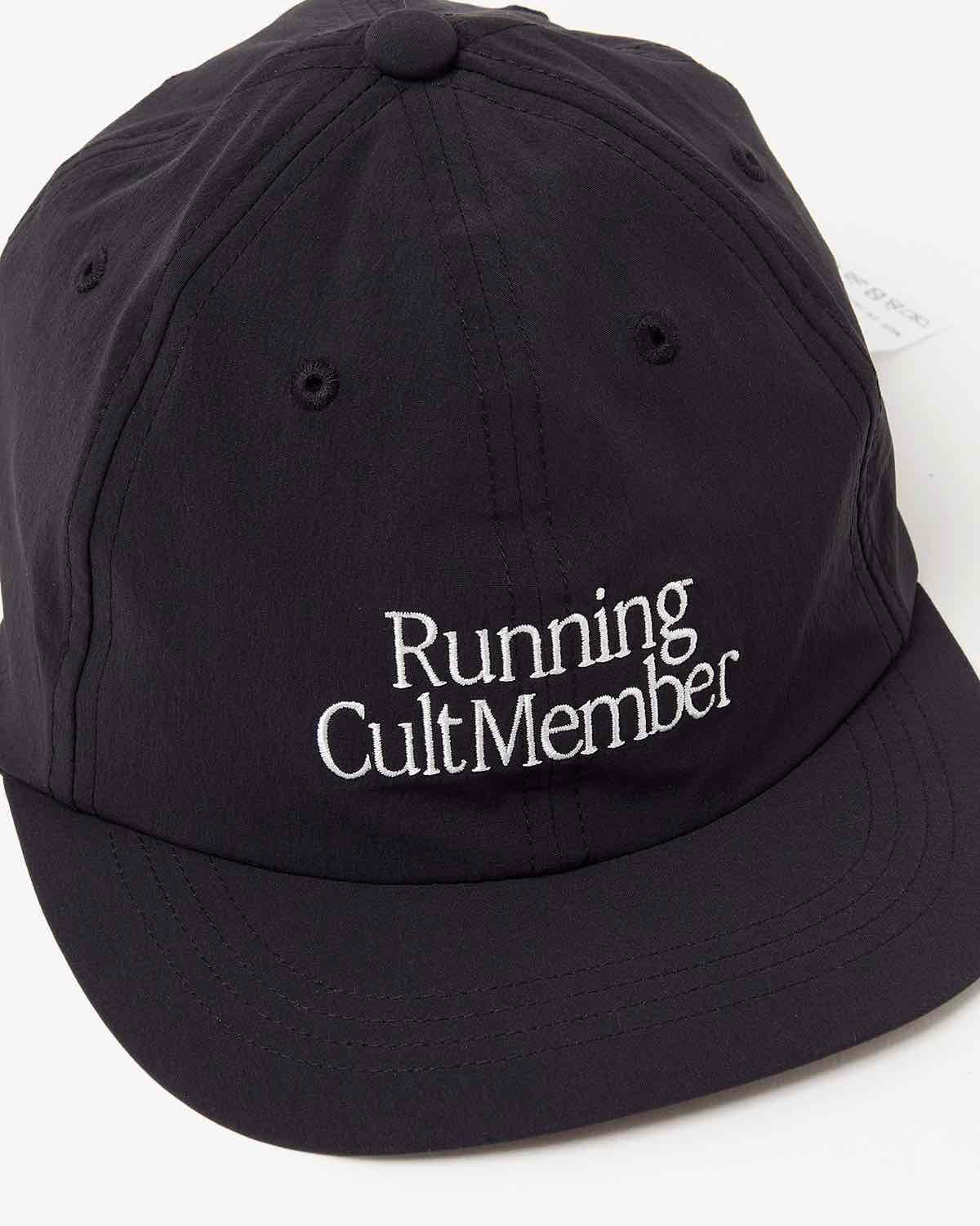 PEACESHELL™ RUNNING CAP -RUNNING CULT MEMBER-