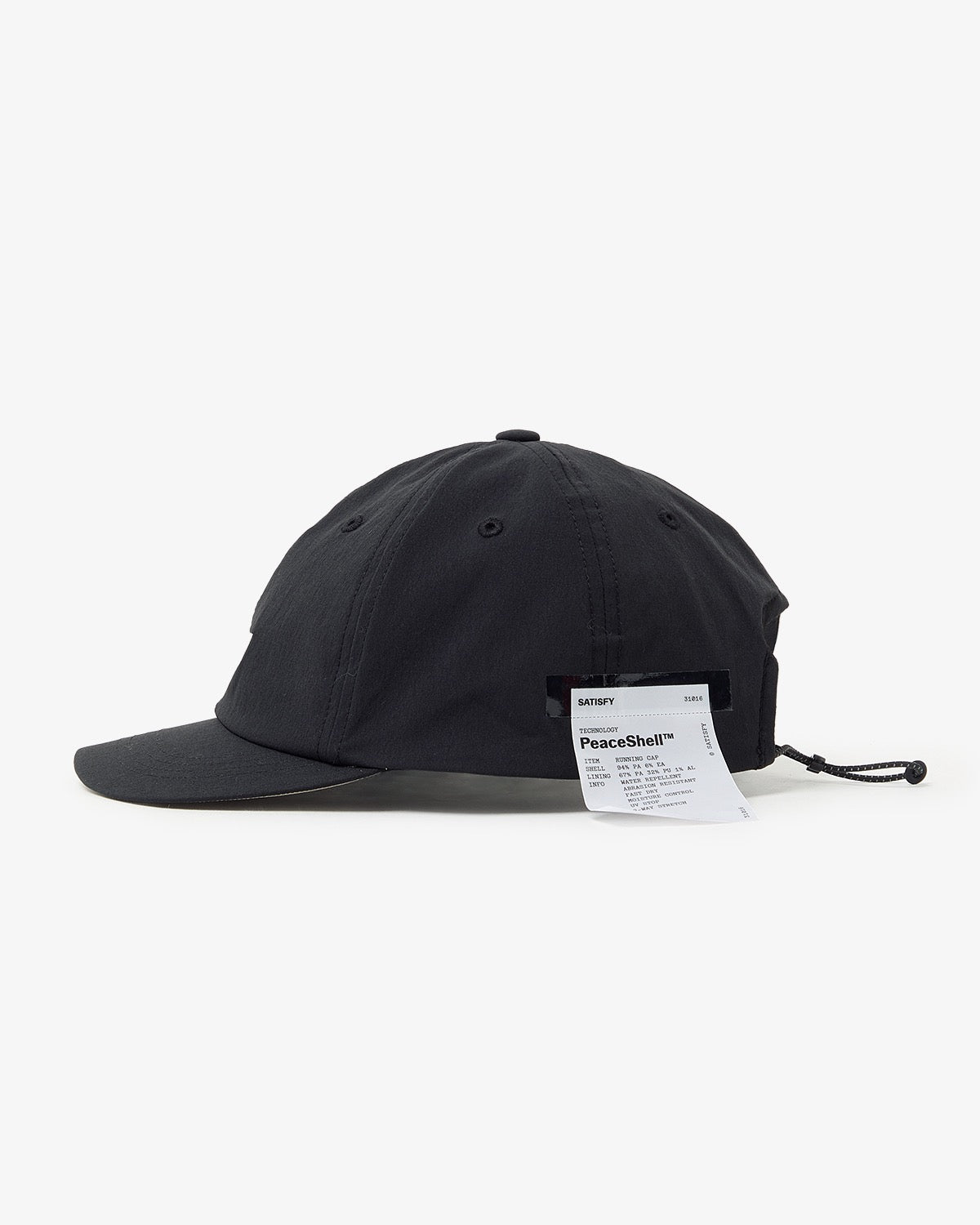 PEACESHELL™ RUNNING CAP -SATISFY-