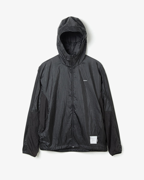 PGG PERTEX DIAMOND FUSE ジャケットロゴ黒サイズ1 PERTEX DIAMOND FUSE™ WINDBREAKER – COVERCHORD