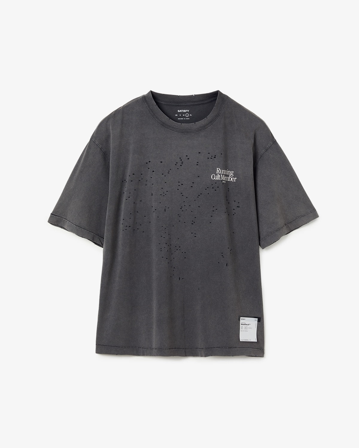 MOTHTECH™ T-SHIRT -RUNNING CULT MEMBER- – COVERCHORD