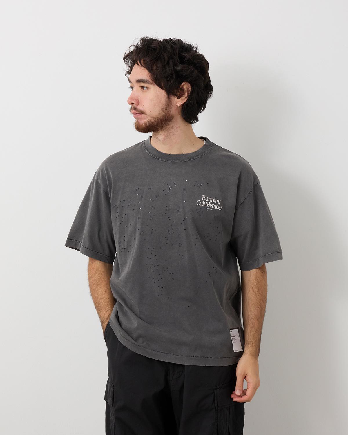 MOTHTECH™ T-SHIRT -RUNNING CULT MEMBER-