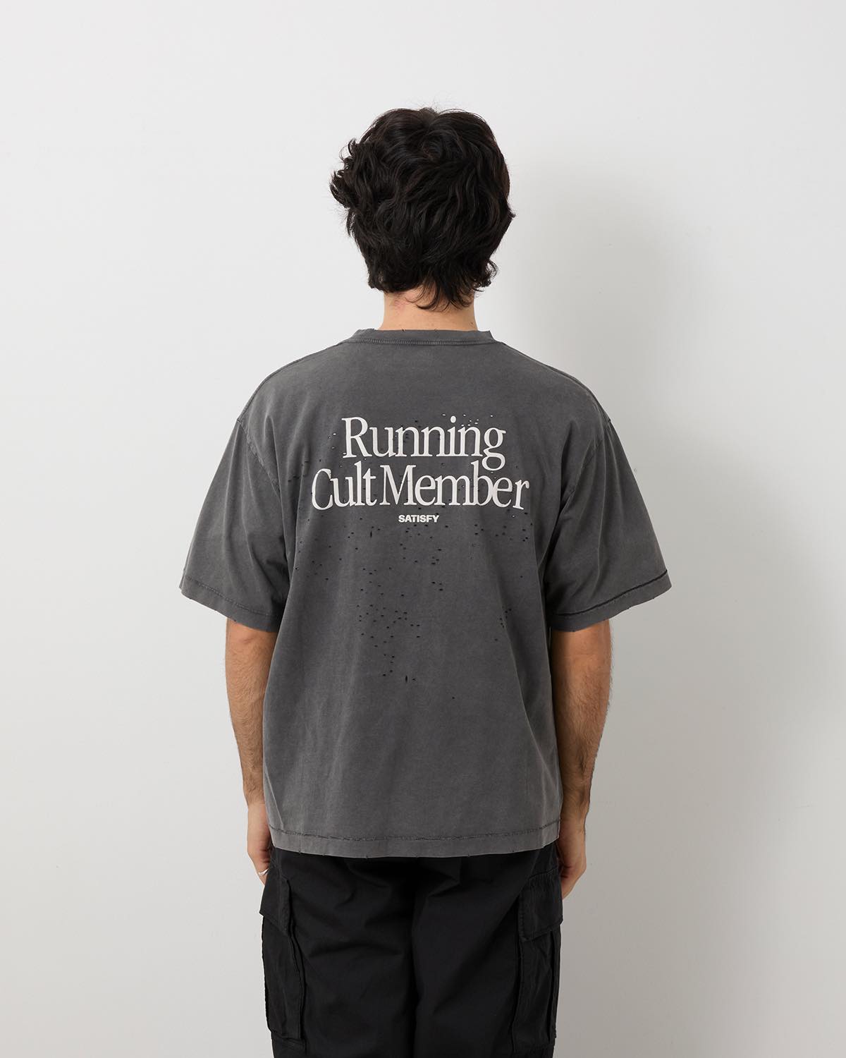 MOTHTECH™ T-SHIRT -RUNNING CULT MEMBER-