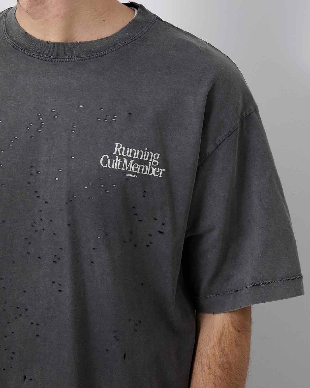 MOTHTECH™ T-SHIRT -RUNNING CULT MEMBER-