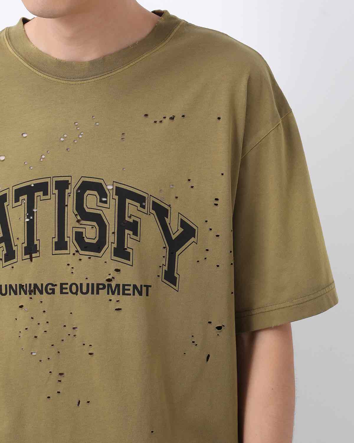 MOTHTECH™ T-SHIRT -SATISFY-