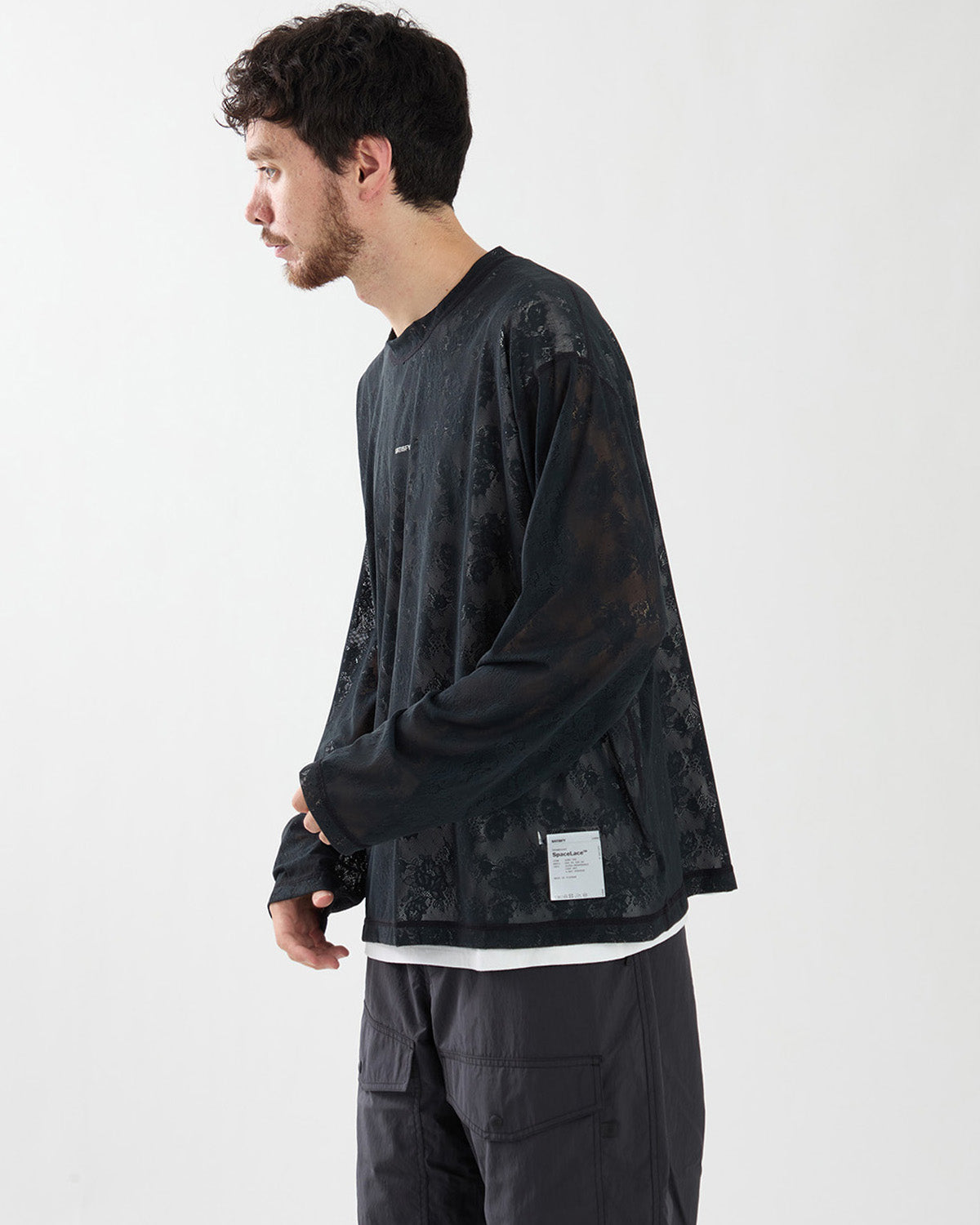 SPACELACE™ LONG TEE