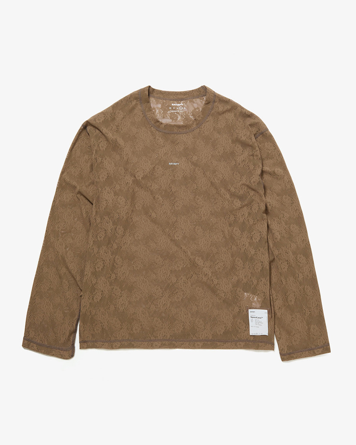 SPACELACE™ LONG TEE