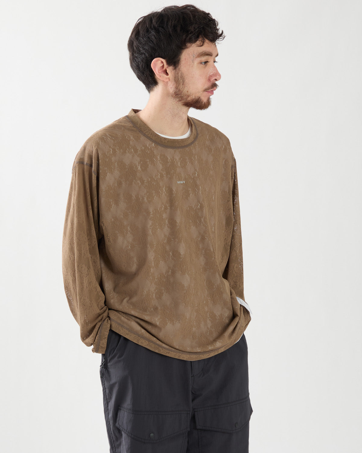 SPACELACE™ LONG TEE