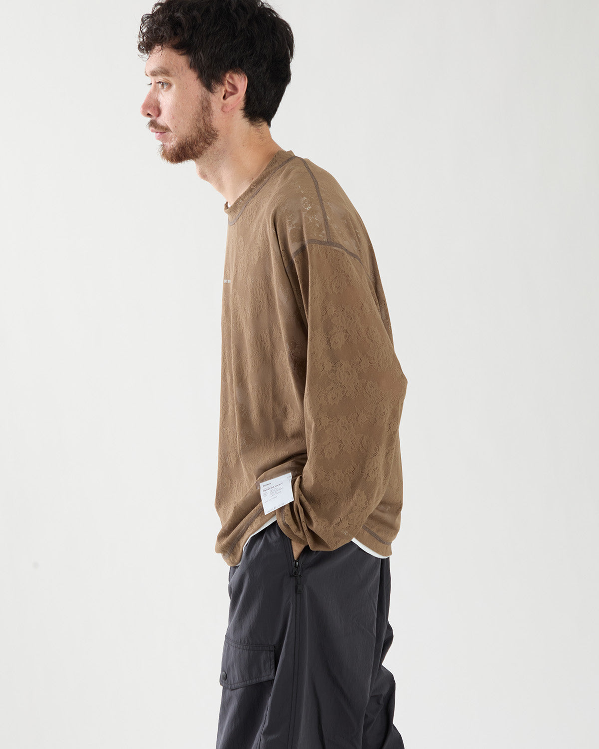 SPACELACE™ LONG TEE