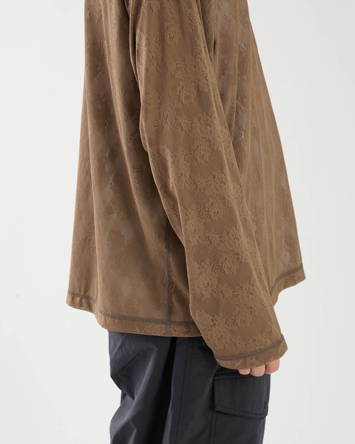 SPACELACE™ LONG TEE