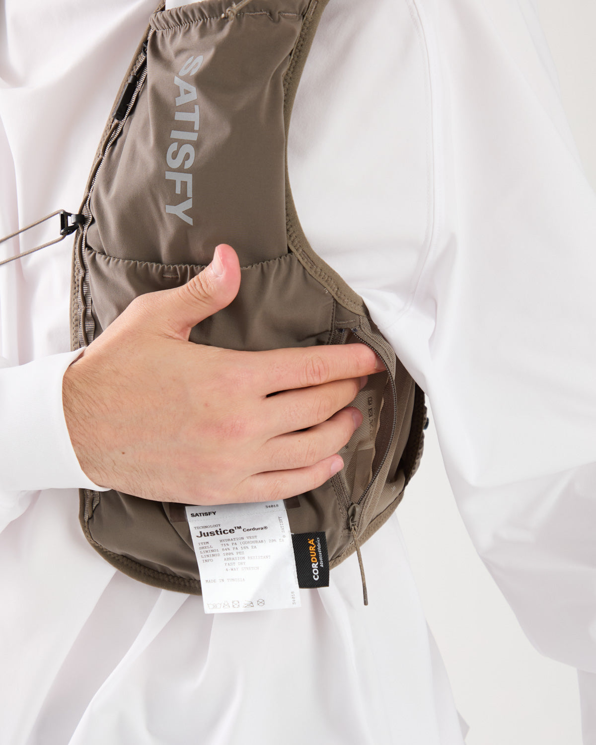 JUSTICE™ CORDURA® HYDRATION VEST 5L
