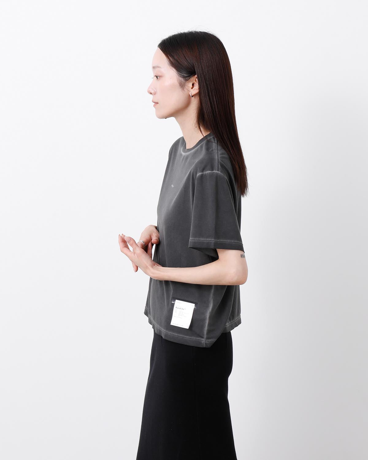 AURALITE™ T-SHIRT (GARMENT DYE) (WOMEN'S)