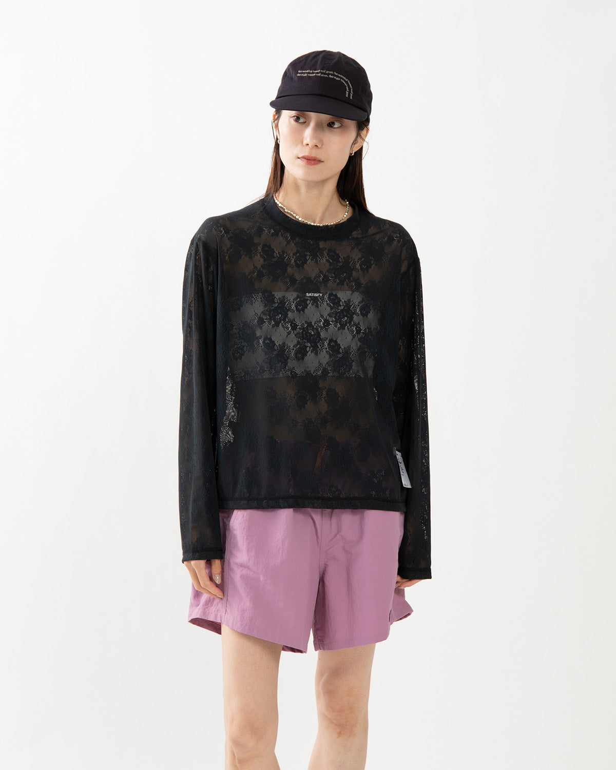 SPACELACE™ LONG TEE (WOMEN'S)