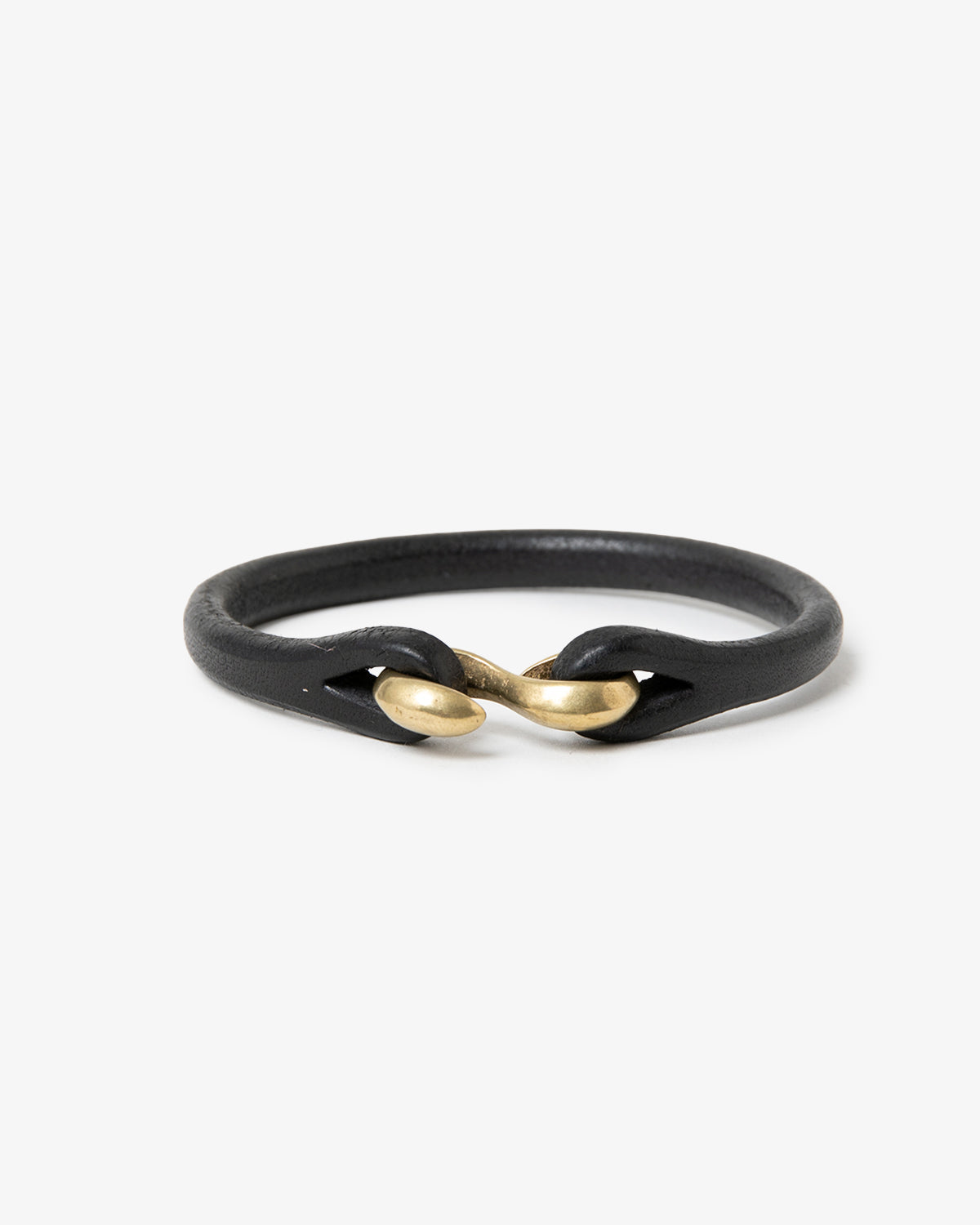 S HOOK LEATHER BRACELET