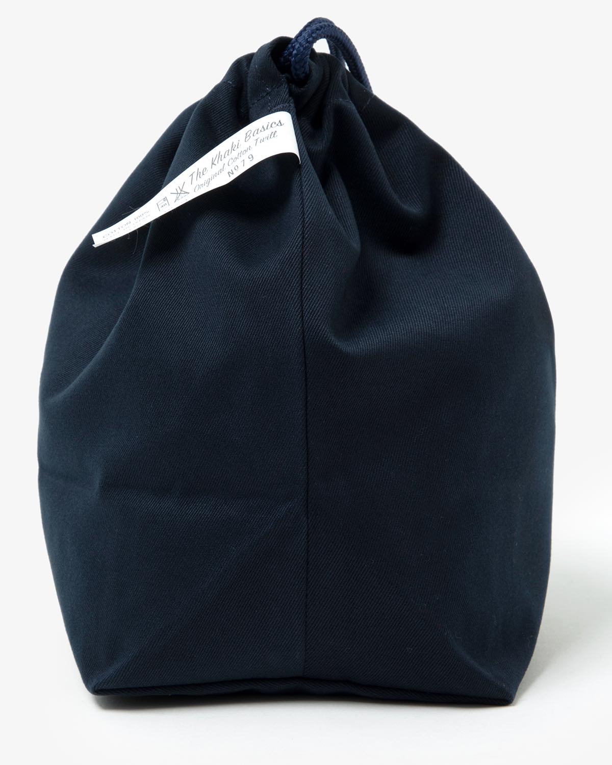 CHINO DRAWSTRING BAG